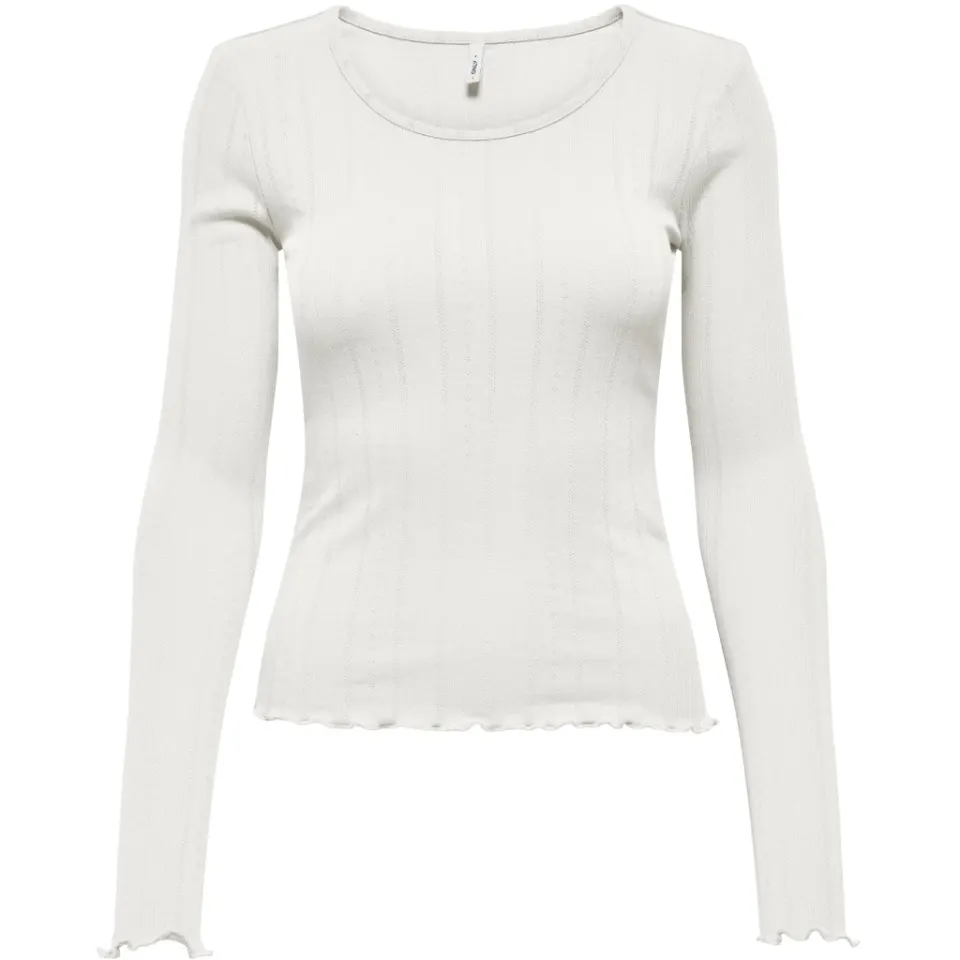 ONLY Bluse ONLTenna – Cloud Dancer — produktfoto