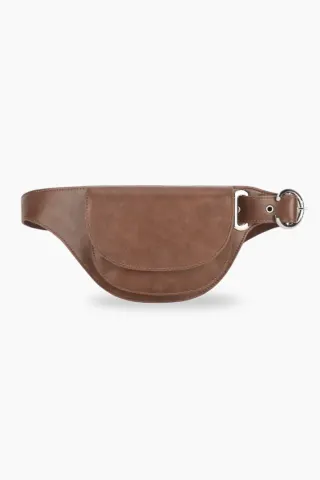 Silfen Studio Eliza Belt – Oak Brown — produktfoto