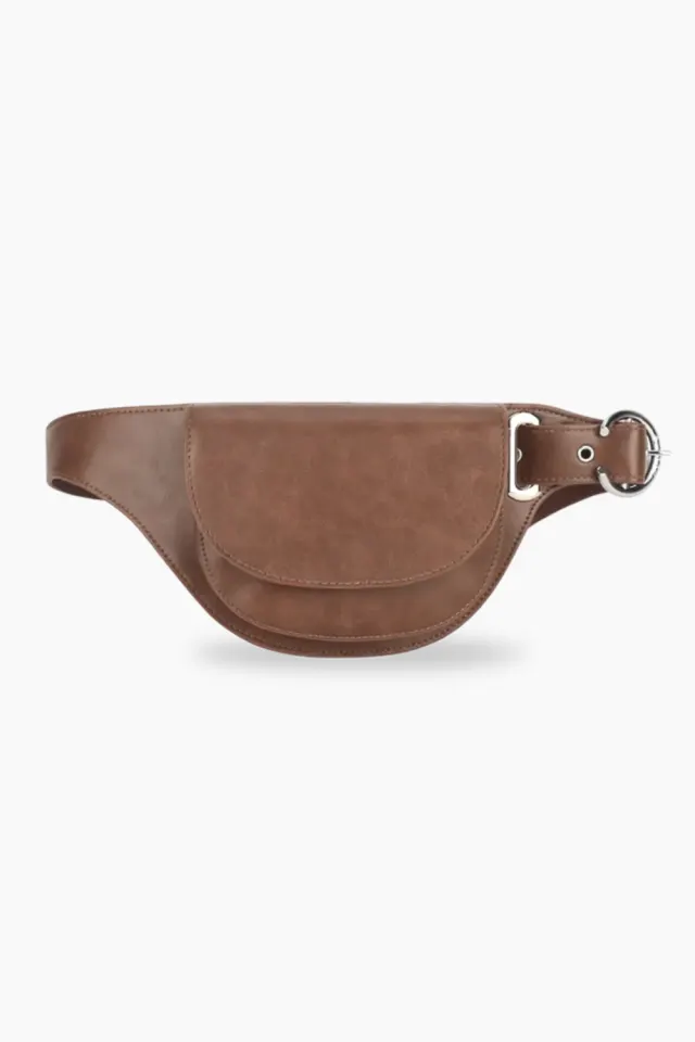 Silfen Studio Eliza Belt – Oak Brown — produktfoto