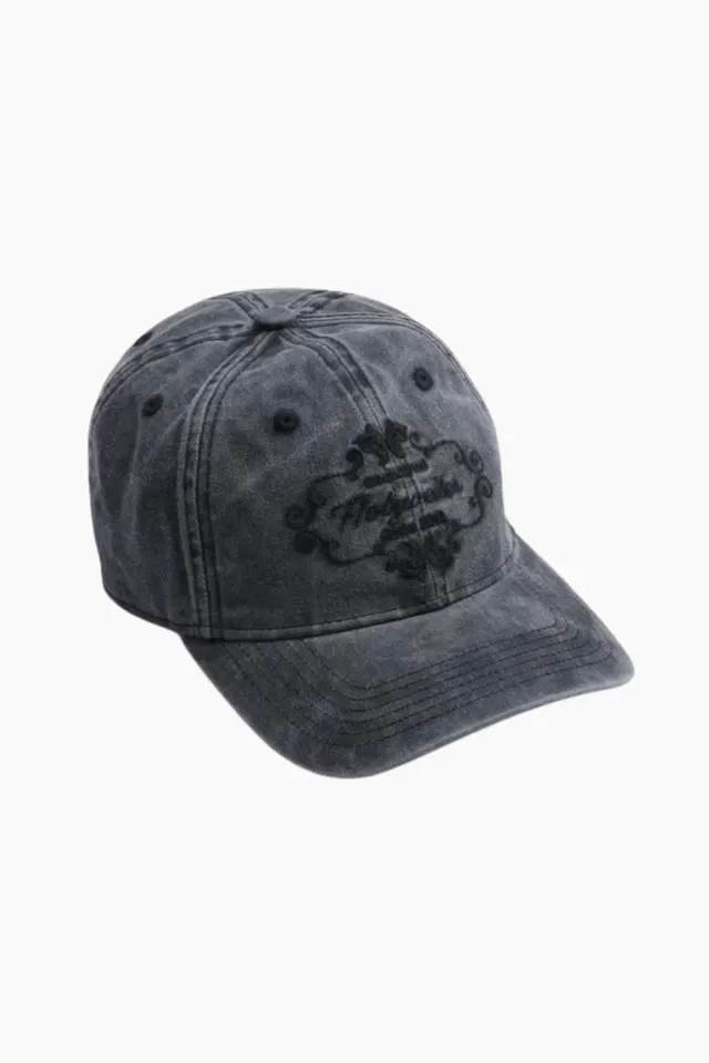Holzweiler Carmen Cap – Black Washed — produktfoto
