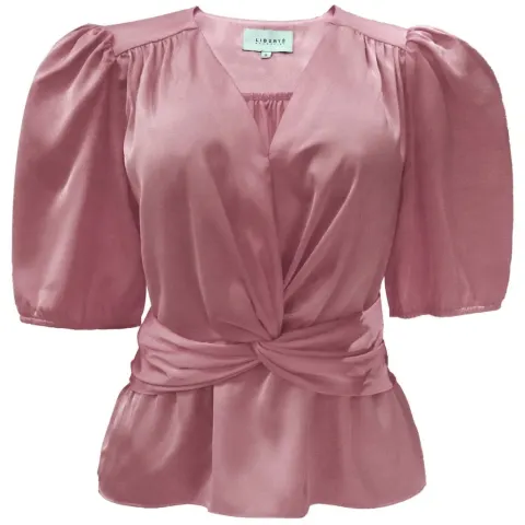 Liberté bluse Tiki – Dusty Rose — produktfoto