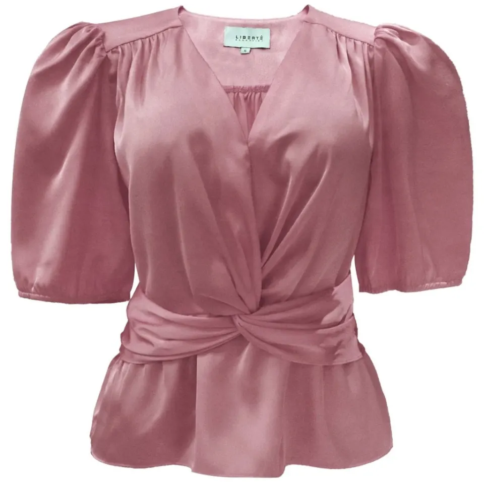 Liberté bluse Tiki – Dusty Rose — produktfoto