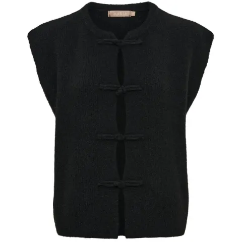 Marta du Château Vest MdcCelestia 9980 – sort — produktfoto