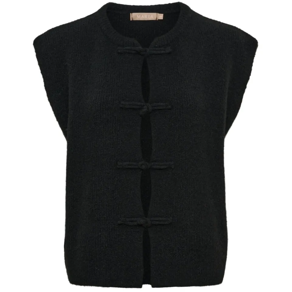 Marta du Château Vest MdcCelestia 9980 – sort — produktfoto