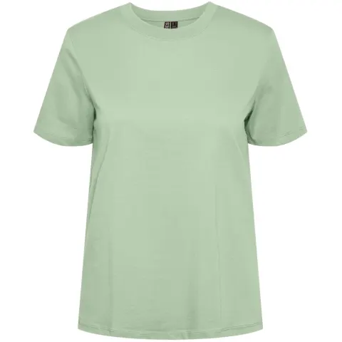 Pieces t-shirt Pcria – Quiet Green — produktfoto