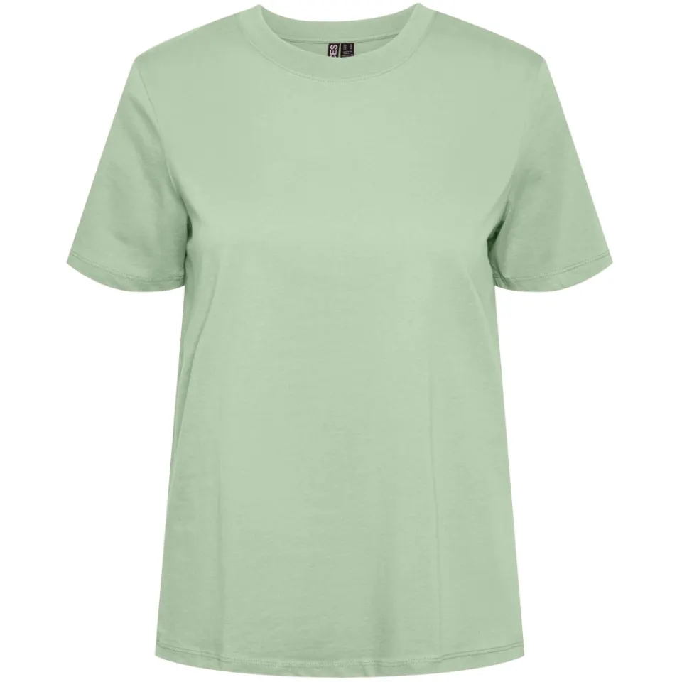 Pieces t-shirt Pcria – Quiet Green — produktfoto