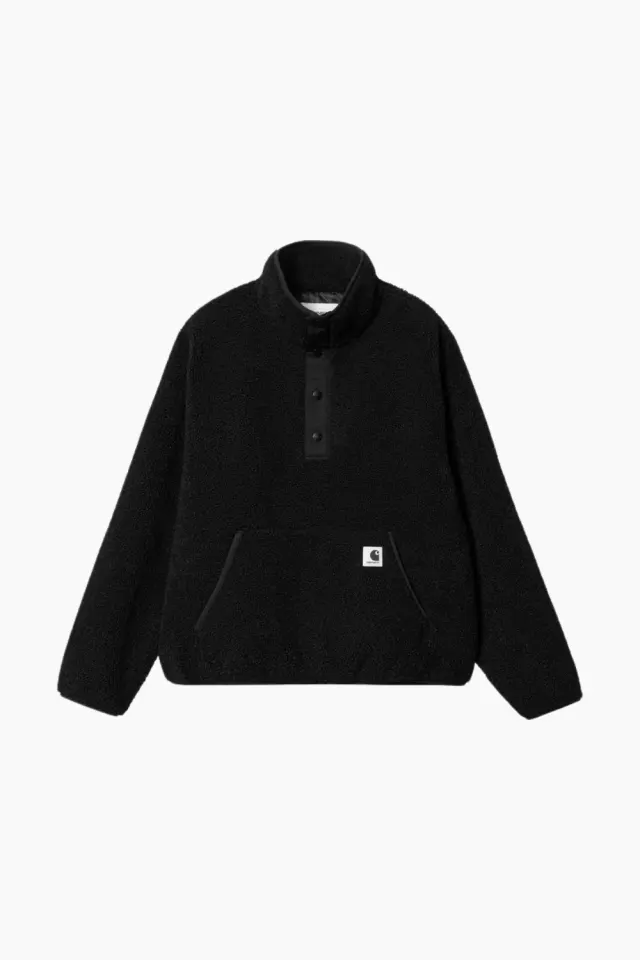 Carhartt W' Elliot High Neck Liner - Black/Black – Carhartt WIP — produktfoto