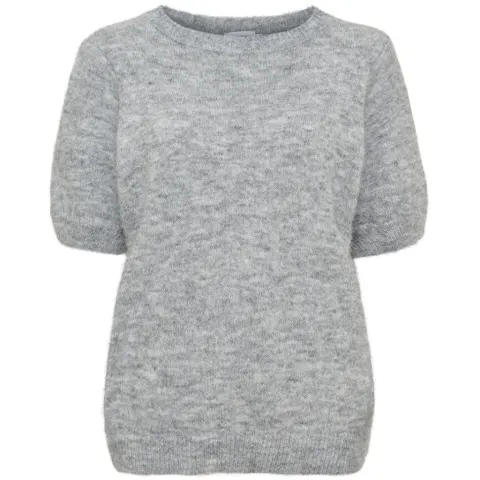 LULULIA Strik LuMonelle 9644LU – mørkegrå — produktfoto