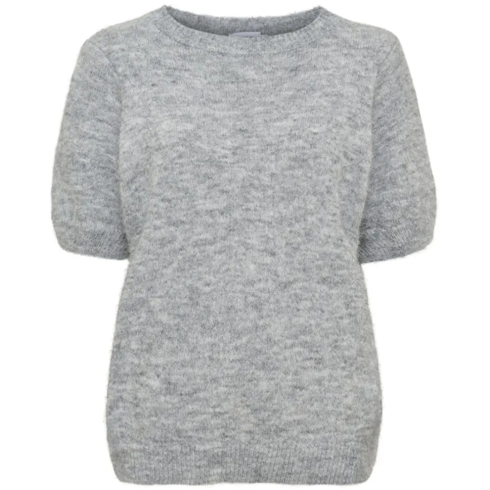 LULULIA Strik LuMonelle 9644LU – mørkegrå — produktfoto