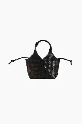 Cala Jade Misu Mini Bag – Black Silver — produktfoto