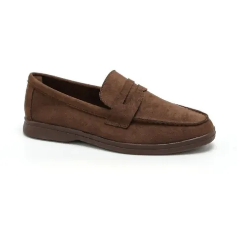 Nille loafers QQ-278 – brun — produktfoto
