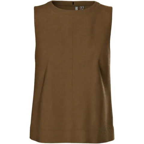 Pieces top Pcjuno – Amber Brown — produktfoto