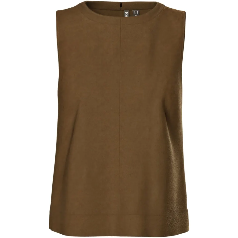 Pieces top Pcjuno – Amber Brown — produktfoto