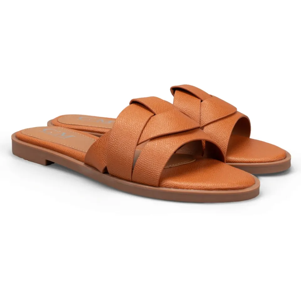 Renny sandaler 5318 – camel — produktfoto