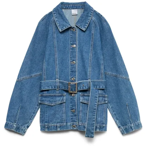 Vero Moda jakke Vmagnes – Medium blue denim — produktfoto