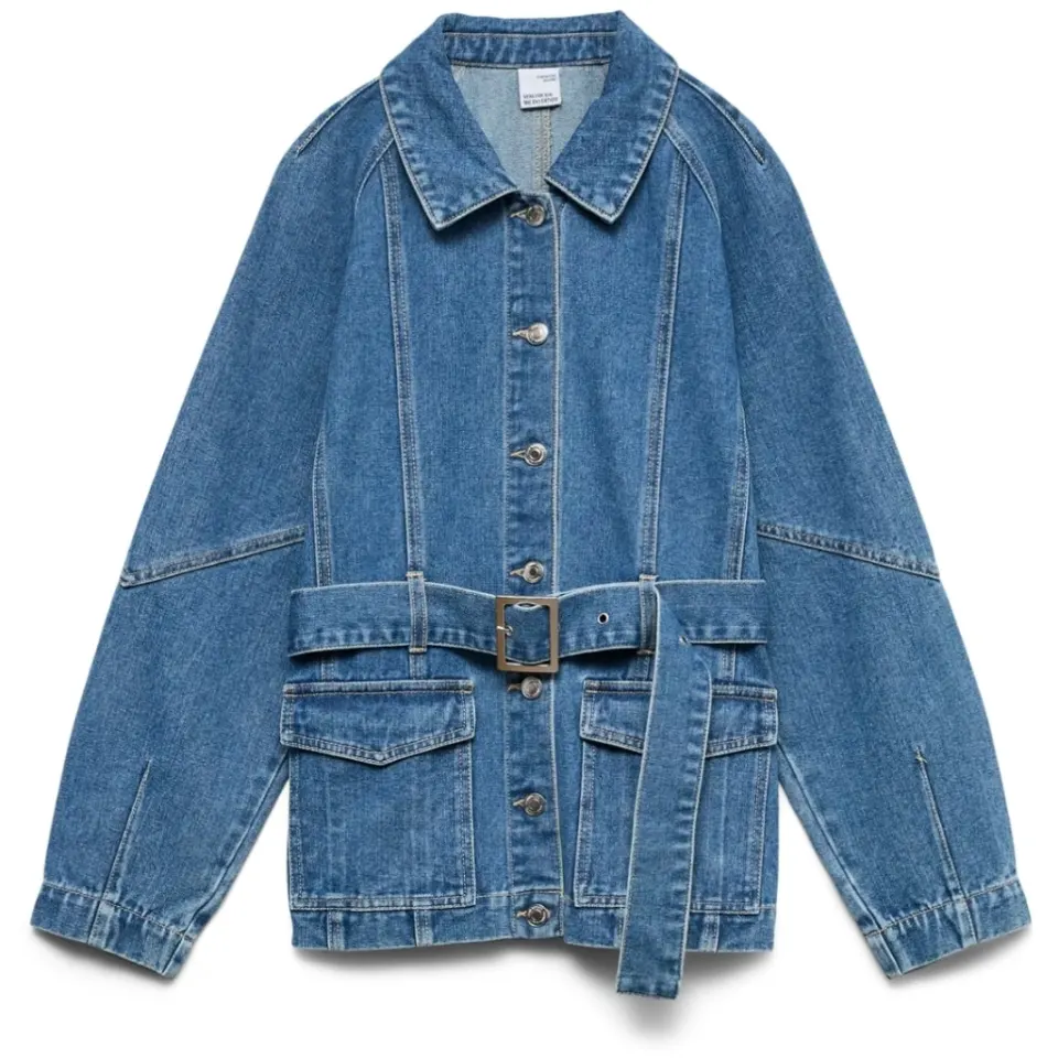 Vero Moda jakke Vmagnes – Medium blue denim — produktfoto