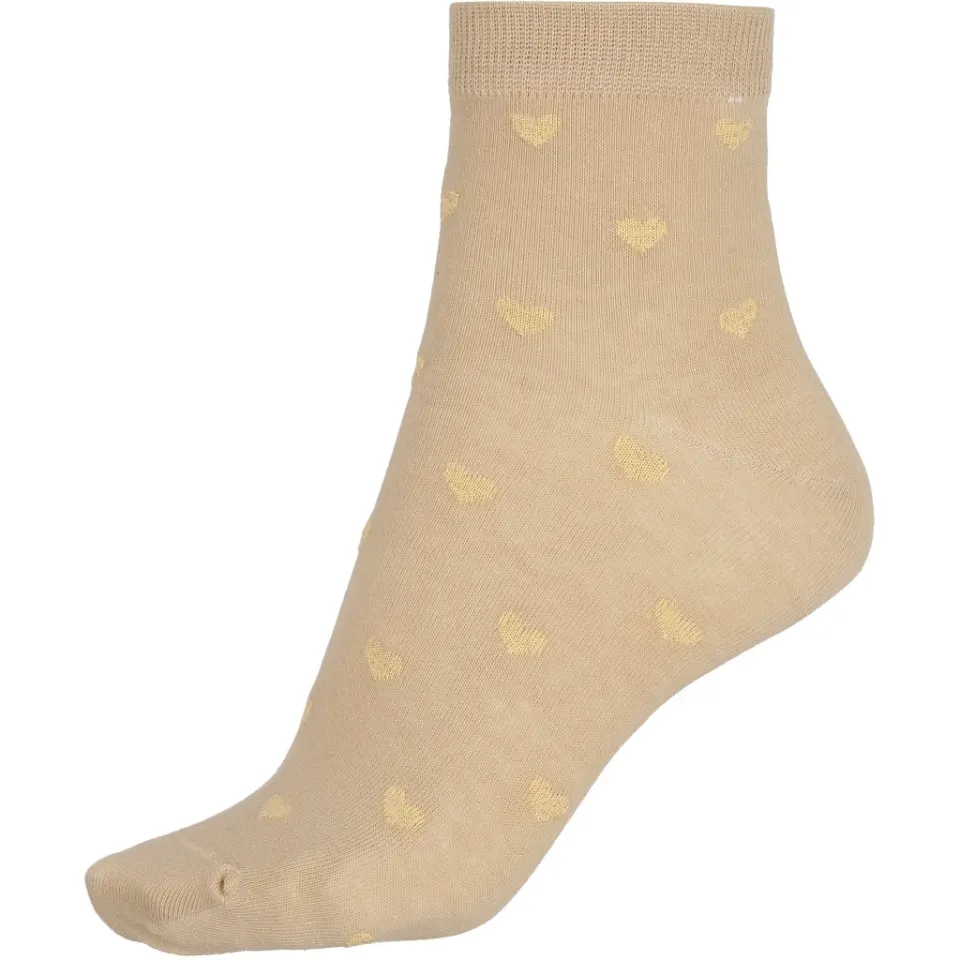 Marta du Château strømper MdcNya BA-Socks – Taupe389 — produktfoto