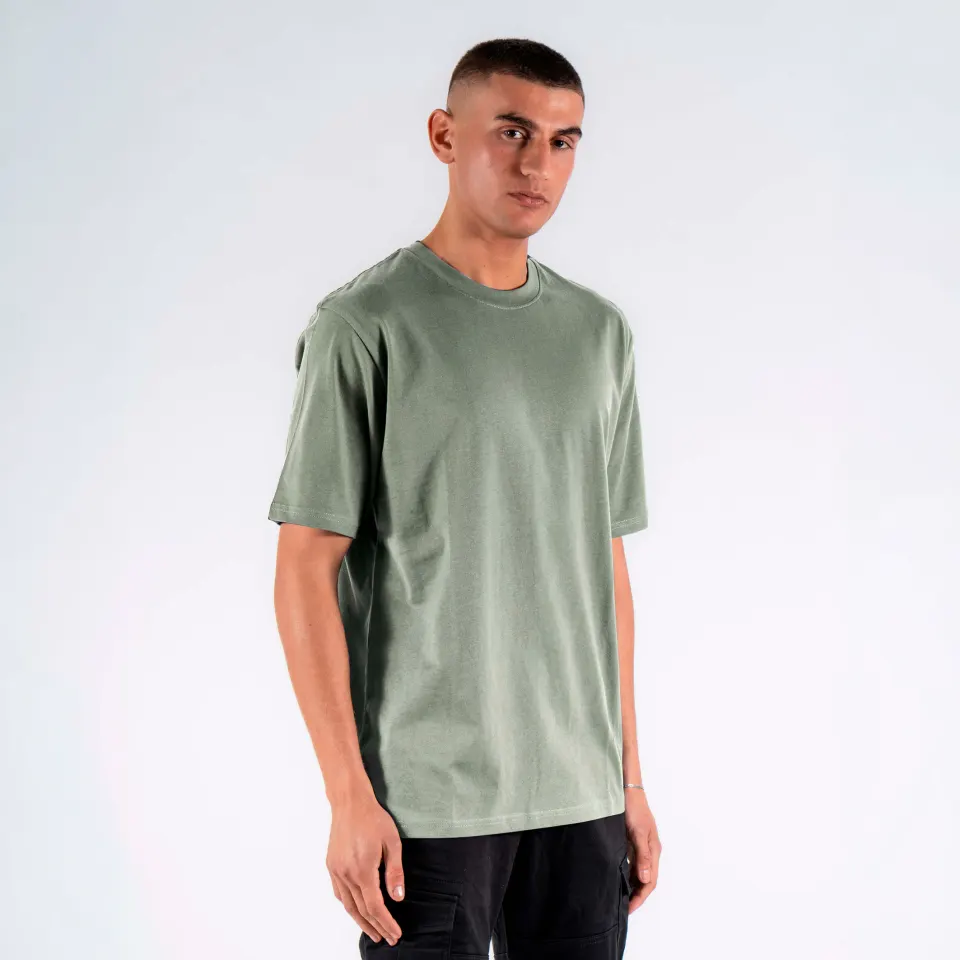 Marcus MAjoss ss t-shirt – Grøn — produktfoto