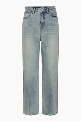 Gestuz GZnoma HW Jeans – Vintage Mid Blue Wash — produktfoto