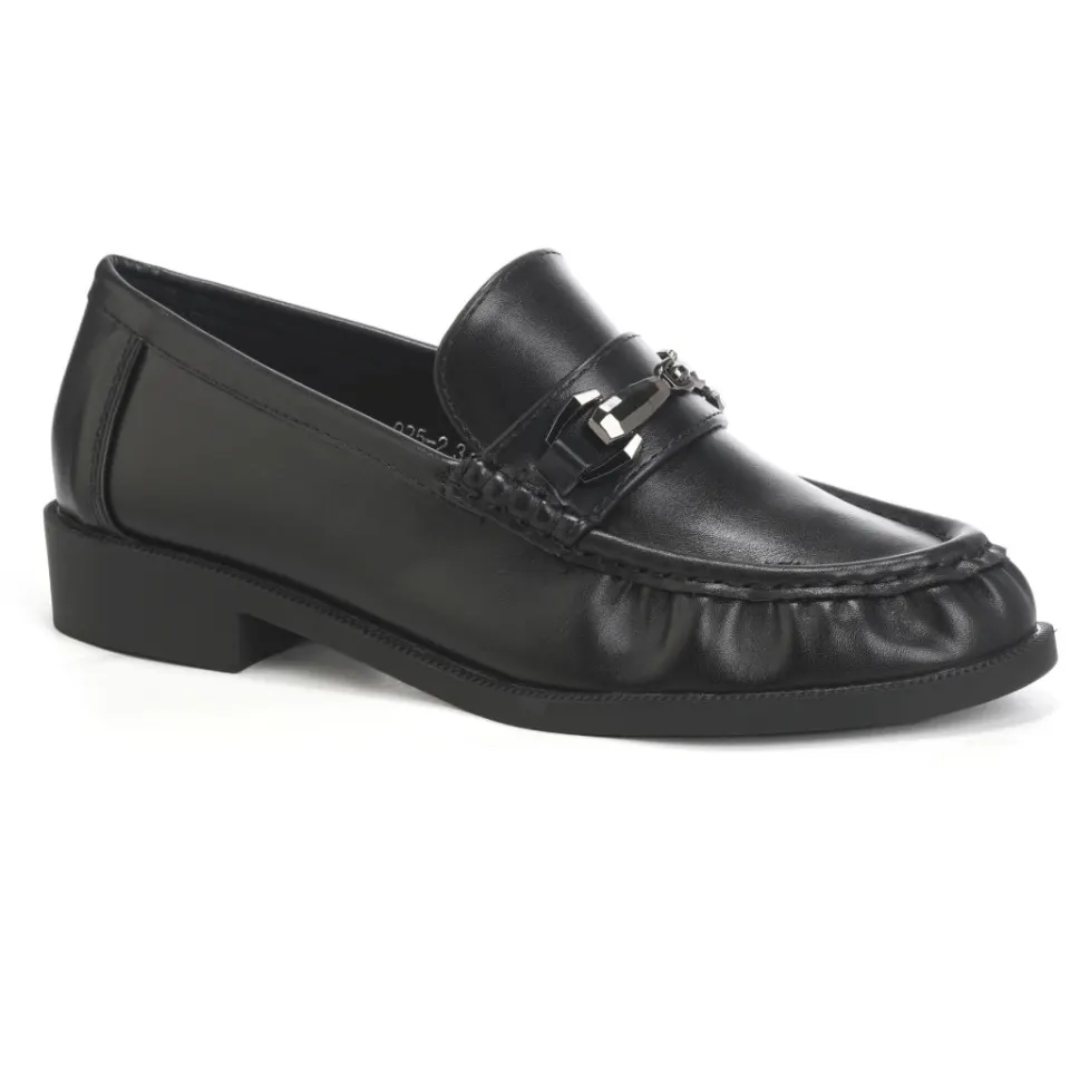 Melisande loafers 925-2 – sort — produktfoto