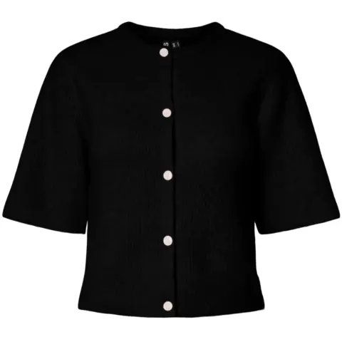 Pieces cardigan Pcsilly – sort — produktfoto