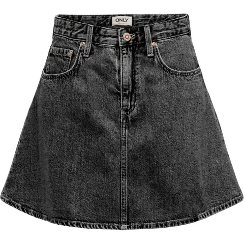ONLY nederdel Onleden – Washed Black — produktfoto