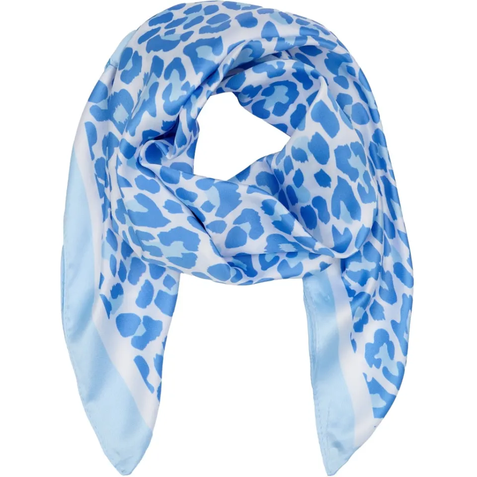 Marta du Château tørklæde MdcFinja BA-Scarf – Blue4056 — produktfoto