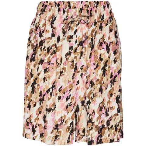 Vero Moda shorts Vmeasy – Tigers Eye Ina — produktfoto