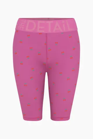 Hype the Detail Printed Shorts – Cherry — produktfoto