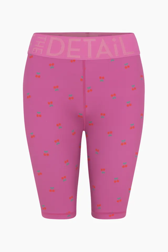 Hype the Detail Printed Shorts – Cherry — produktfoto