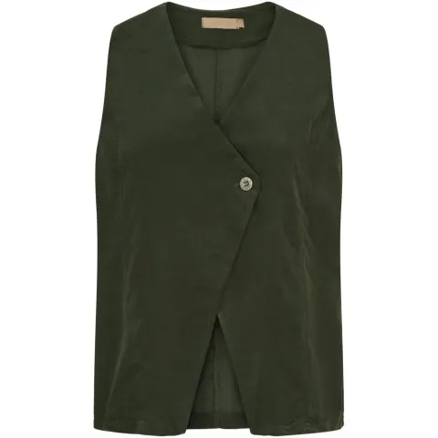 Marta du Château vest MdcHortense 86188 – Military3089 — produktfoto