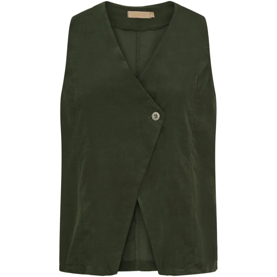 Marta du Château vest MdcHortense 86188 – Military3089 — produktfoto