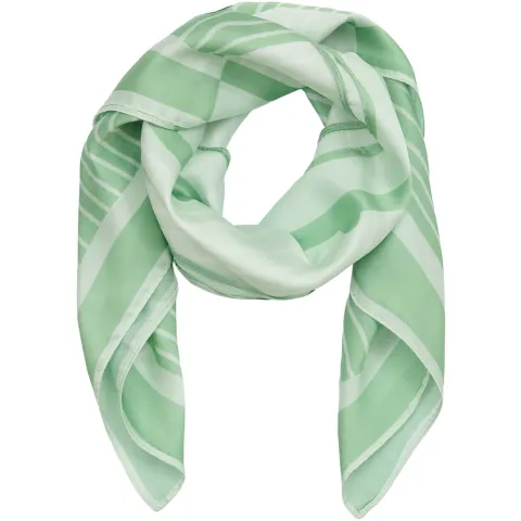 Marta du Château tørklæde MdcJuline FA1-Scarf – Green181 — produktfoto