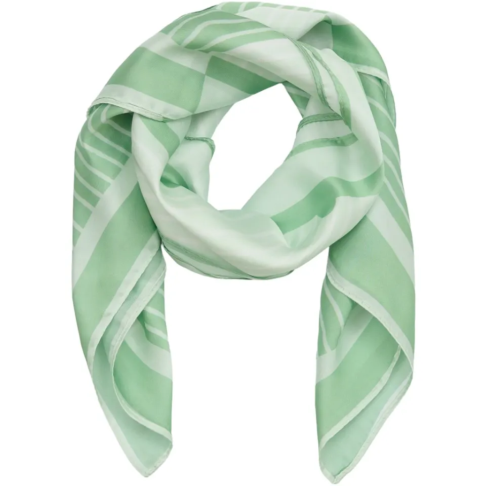 Marta du Château tørklæde MdcJuline FA1-Scarf – Green181 — produktfoto