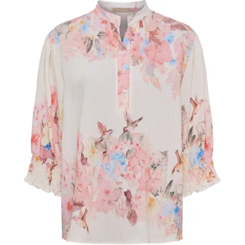 Marta du Château bluse MdcMelisande 7527 – Rosa6198tpg — produktfoto