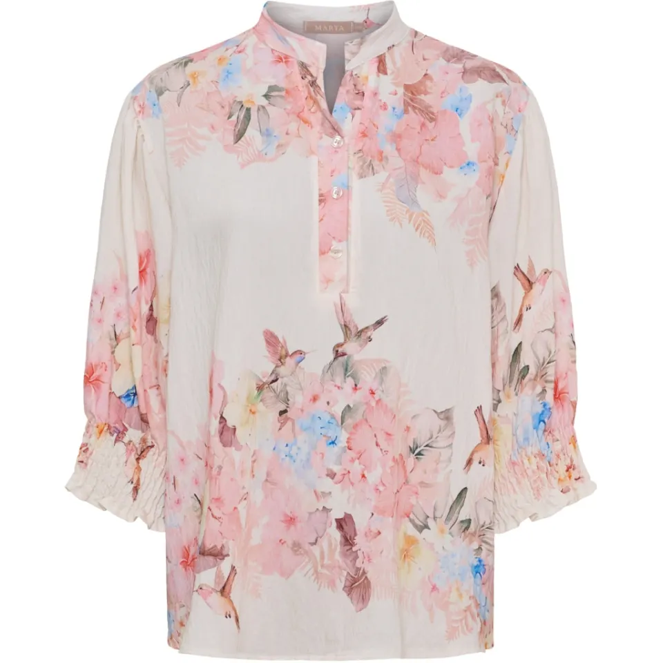 Marta du Château bluse MdcMelisande 7527 – Rosa6198tpg — produktfoto
