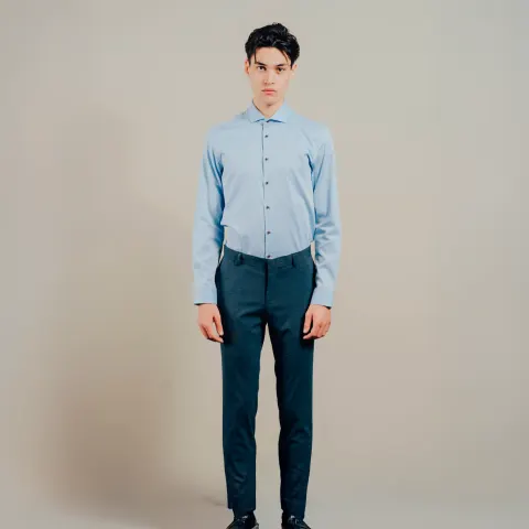 Gnious Zeno Pants – Night Navy — produktfoto