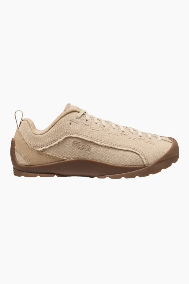 KEEN KE Jasper Split W Sneakers – Safari/Birk — produktfoto