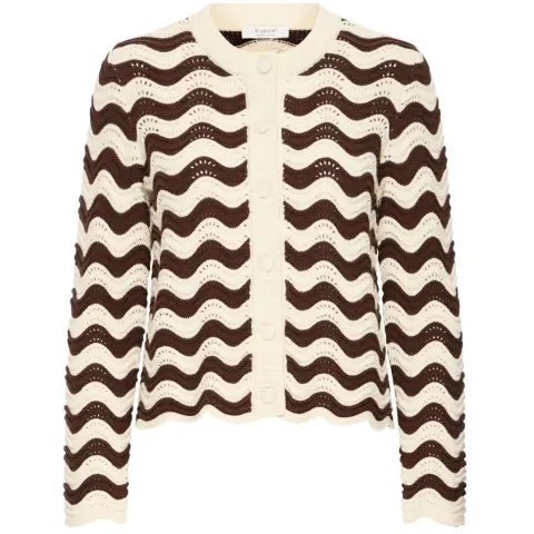 b.young cardigan Bymagio – ZigZag — produktfoto
