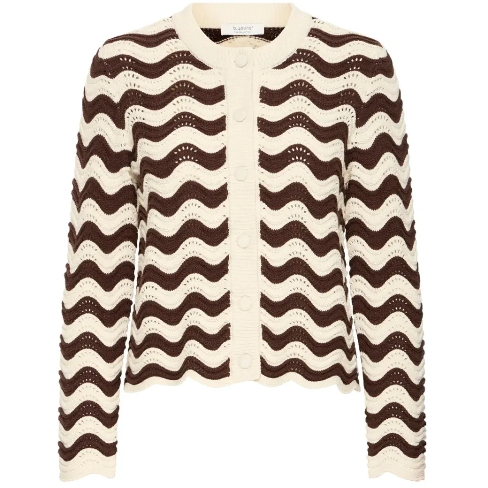 b.young cardigan Bymagio – ZigZag — produktfoto