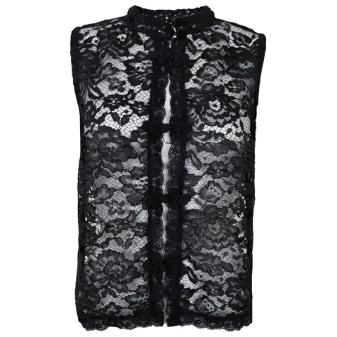 Black Colour vest Bcrosa – sort — produktfoto