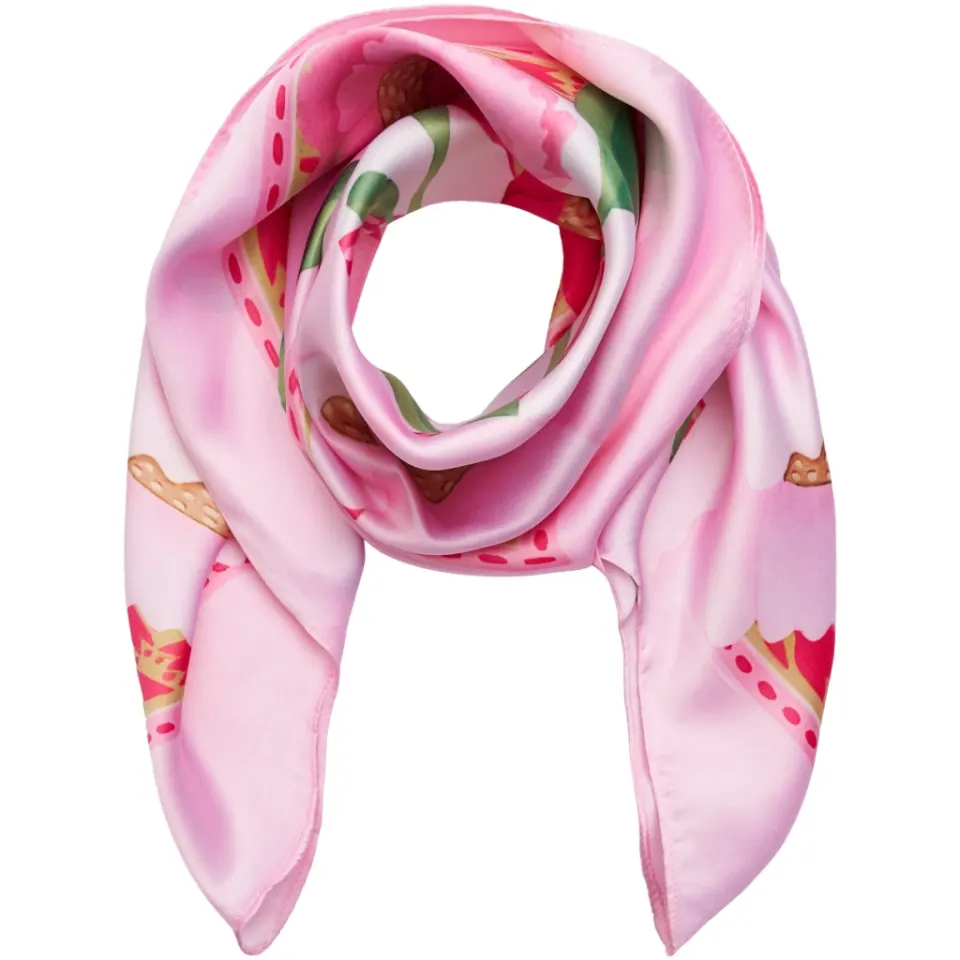 Marta du Château tørklæde MdcFinja BA-Scarf – Pink3540 — produktfoto