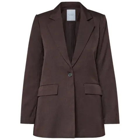 Sisters Point blazer Viksa oversized – Mocca — produktfoto