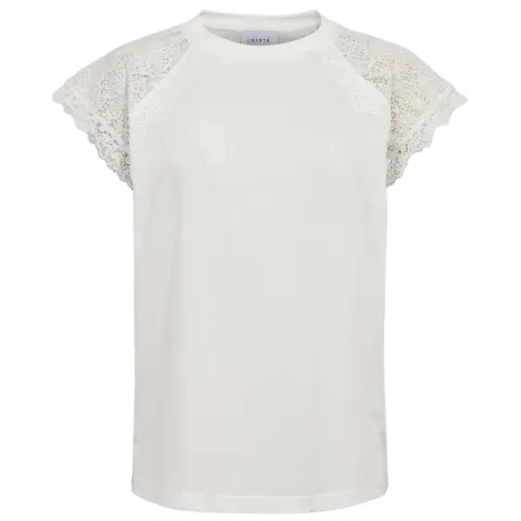 Liberté t-shirt Milla – hvid — produktfoto