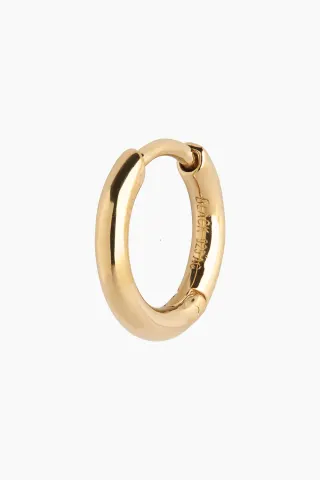 Maria Black Marco 6 Huggie – Goldplated Silver — produktfoto