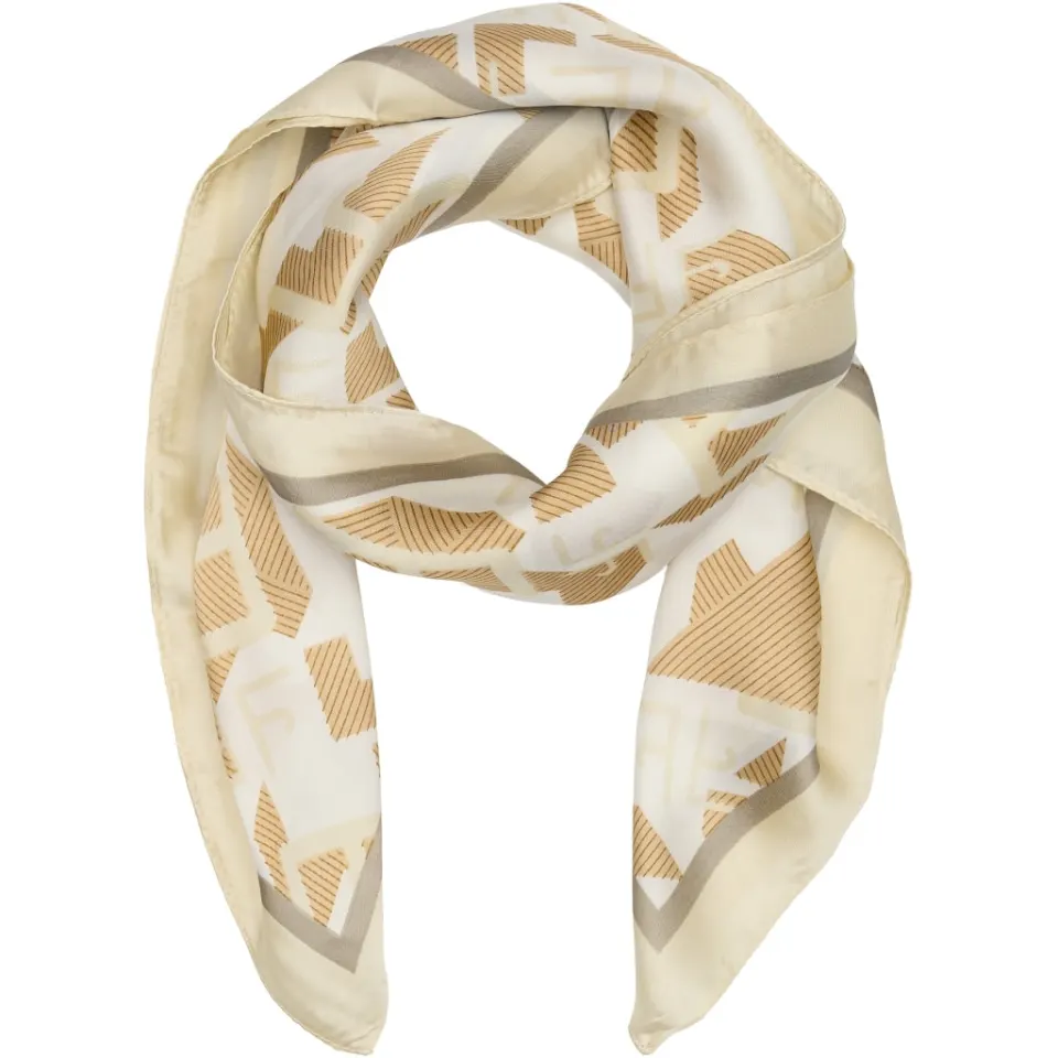 Marta du Château tørklæde MdcJuline FA1-Scarf – Beige81 — produktfoto