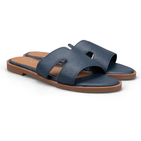 Olina sandaler 5317 – marineblå — produktfoto