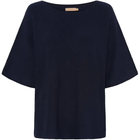 Marta du Château strik MdcSia 5003 – AW navy — produktfoto