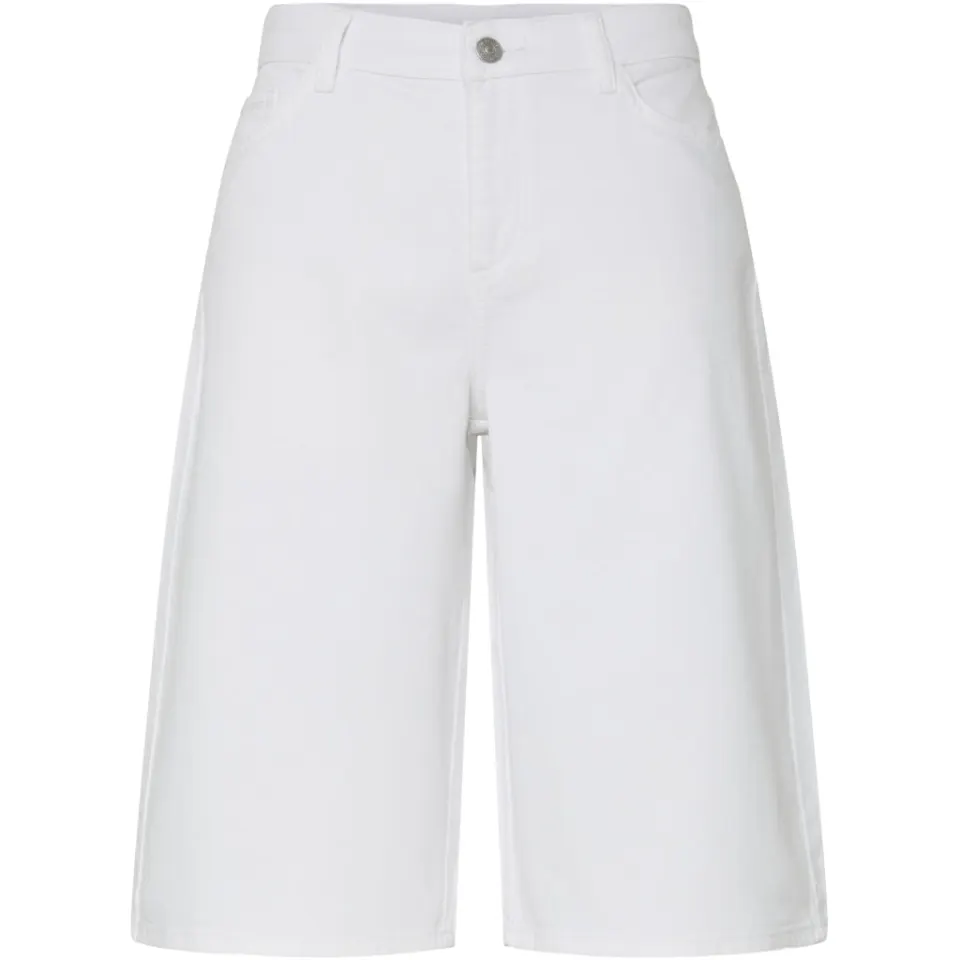 Pieces shorts Pcsky – Bright White — produktfoto