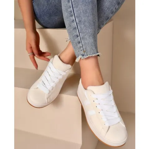Rosalie sneakers BM-1101 – beige — produktfoto